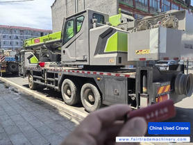 Acheter Grue Zoomlion ZTC251VE562 d'occasion / 3 Acheter Grue Zoomlion ZTC251VE562 d'occasion / 3
